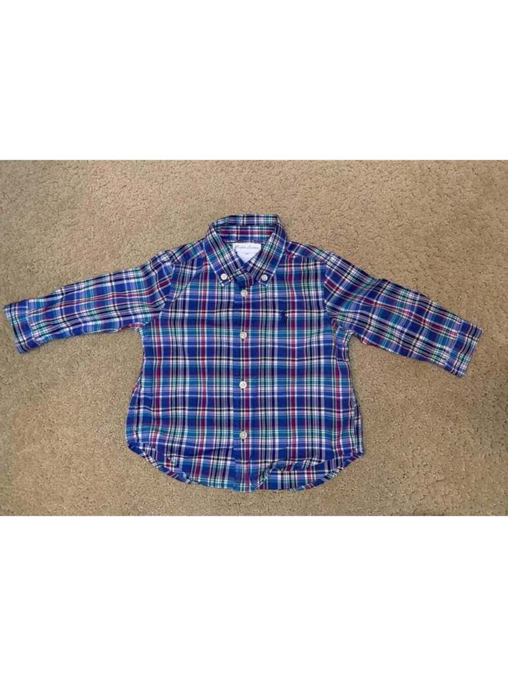 Ralph Lauren long sleeve button up